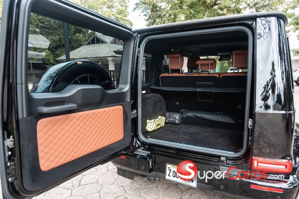 2021 Mercedes-Benz Clase G 550 — foto 7 / 7