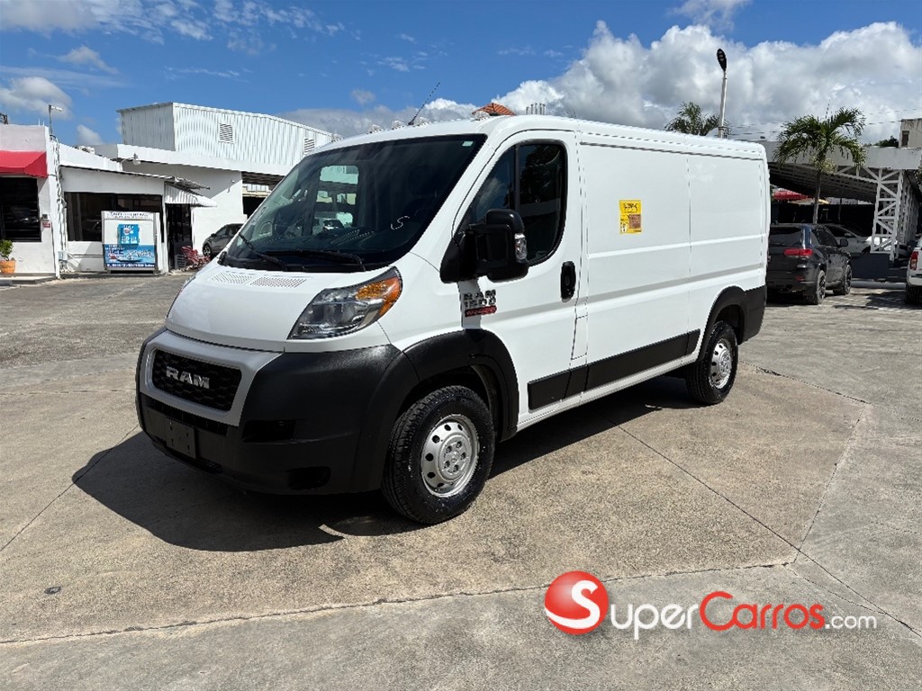 2019 Ram Promaster 1500