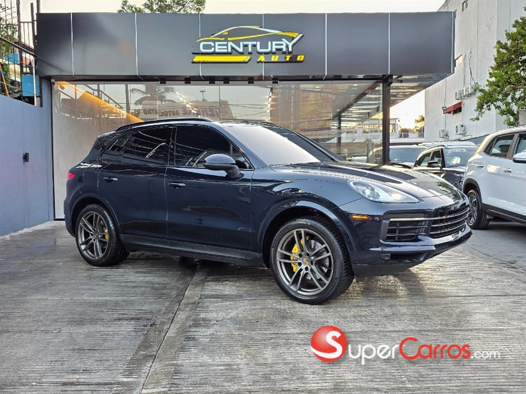 2020 Porsche Cayenne