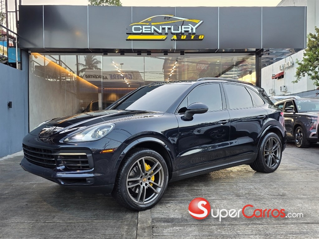 2020 Porsche Cayenne — foto 2 / 11