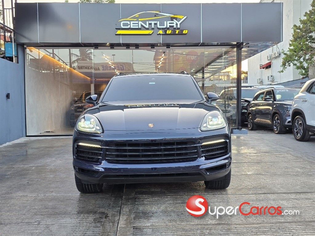 2020 Porsche Cayenne — foto 3 / 11