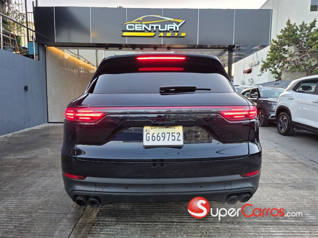 2020 Porsche Cayenne — foto 9 / 11