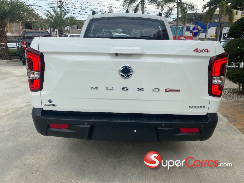 2026 KGM Musso Grand ADVENTURE — foto 4 / 11