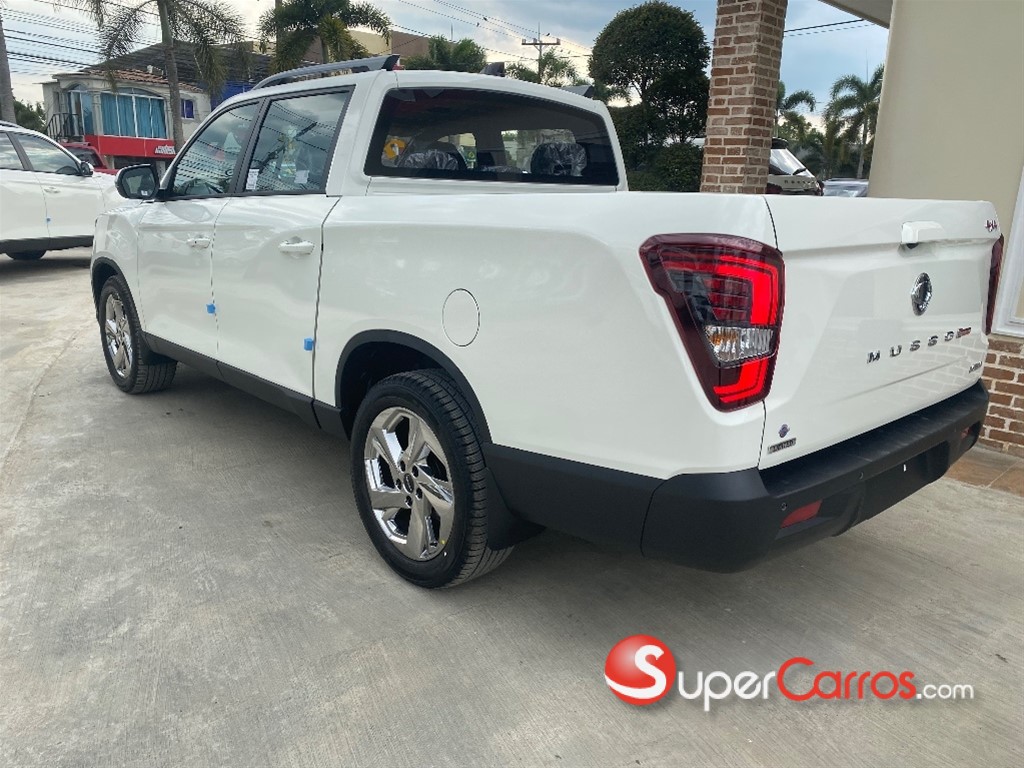 2026 KGM Musso Grand ADVENTURE — foto 5 / 11
