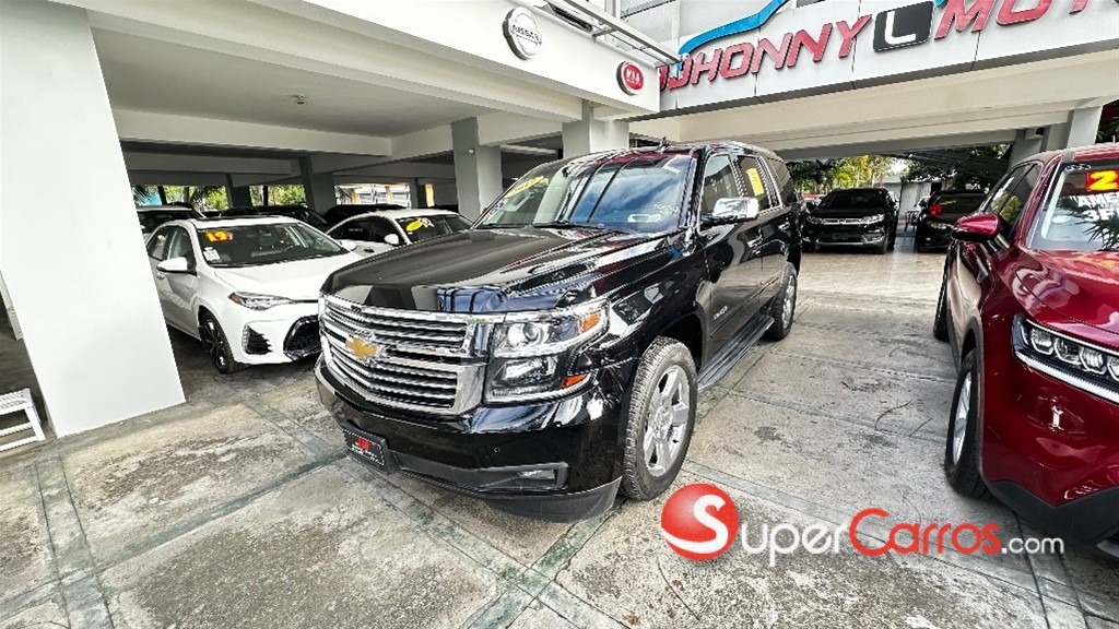 2017 Chevrolet Tahoe Premier — foto 3 / 12