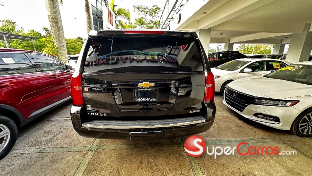 2017 Chevrolet Tahoe Premier — foto 6 / 12