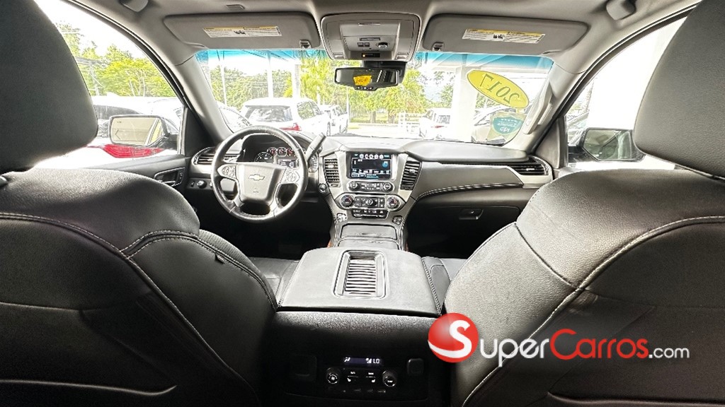 2017 Chevrolet Tahoe Premier — foto 10 / 12