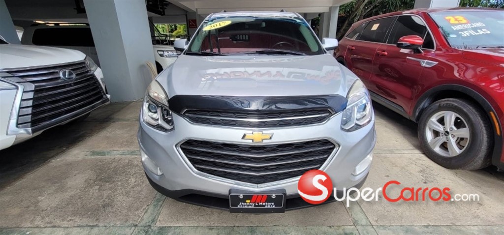 2017 Chevrolet Equinox LT