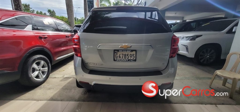 2017 Chevrolet Equinox LT — foto 2 / 11