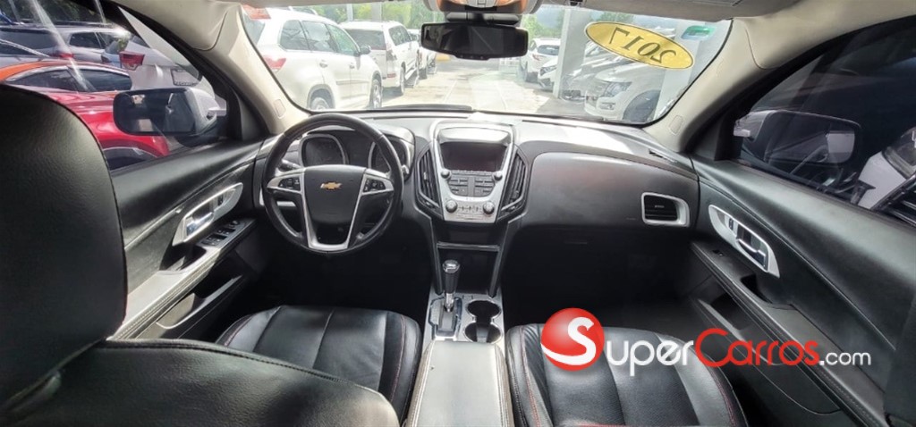 2017 Chevrolet Equinox LT — foto 8 / 11