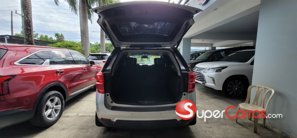 2017 Chevrolet Equinox LT — foto 11 / 11