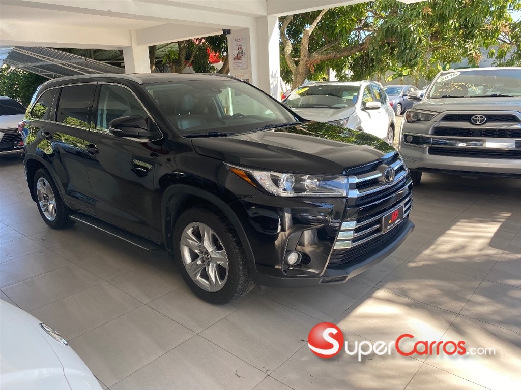 2017 Toyota Highlander Limited — foto 2 / 9