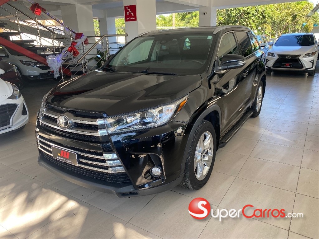2017 Toyota Highlander Limited — foto 3 / 9