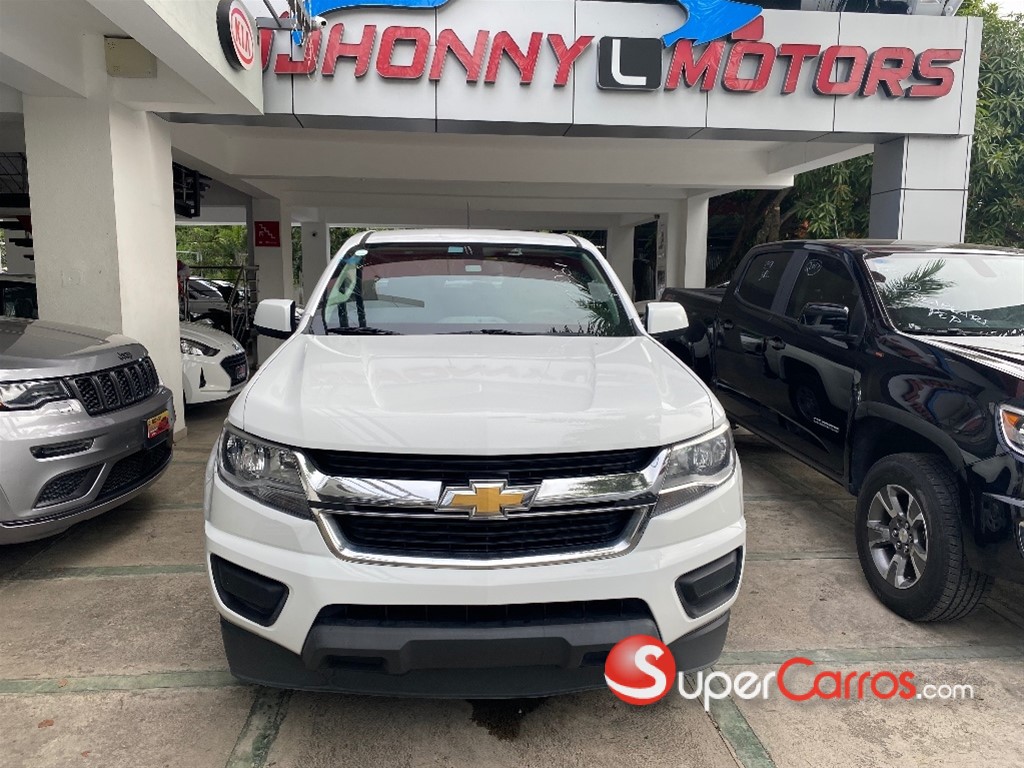 2018 Chevrolet Colorado