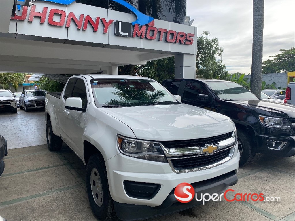 2018 Chevrolet Colorado — foto 2 / 10