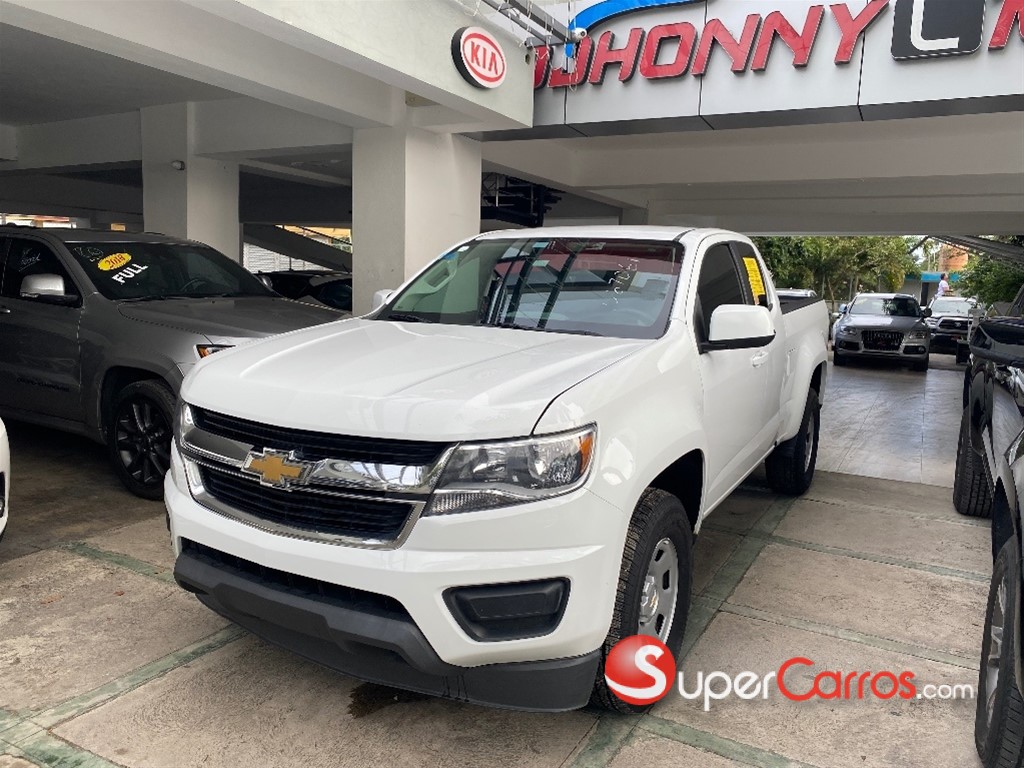 2018 Chevrolet Colorado — foto 3 / 10
