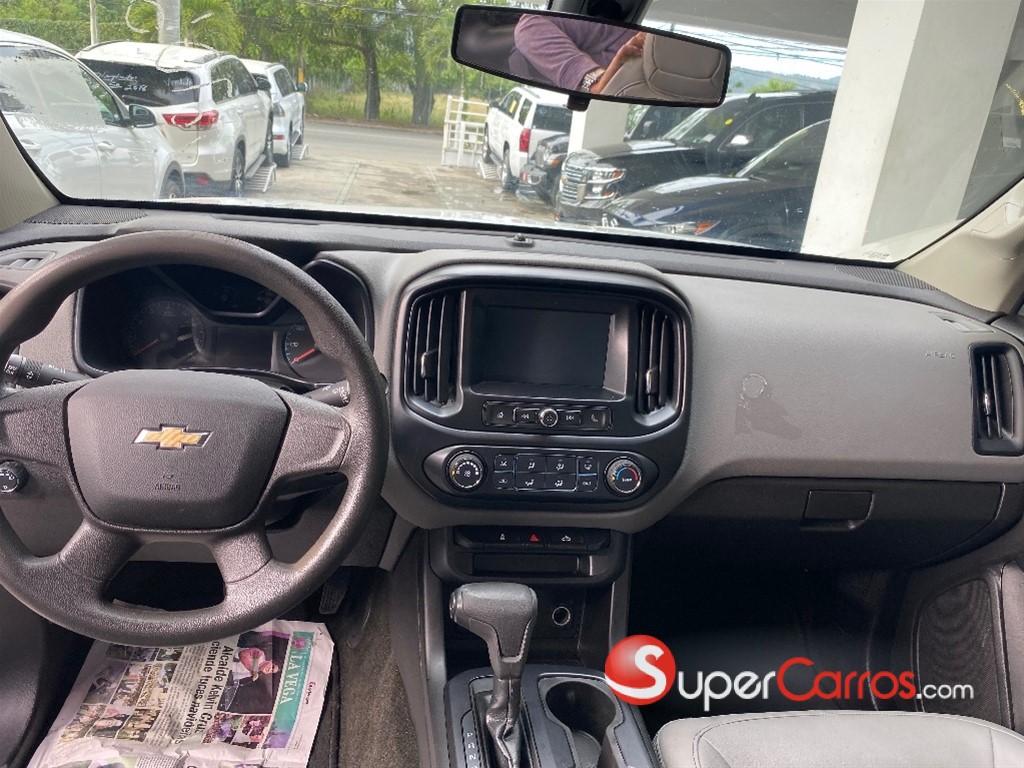 2018 Chevrolet Colorado — foto 8 / 10