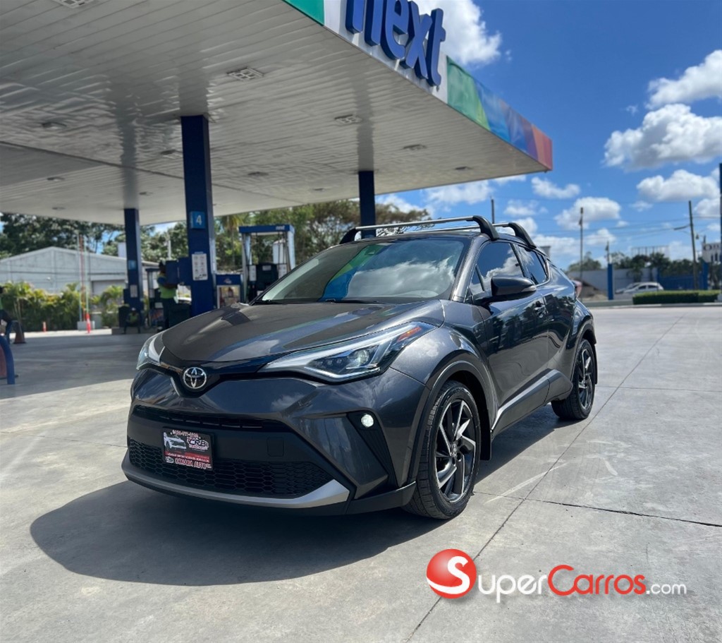 2021 Toyota C-HR LIMITED — foto 2 / 10