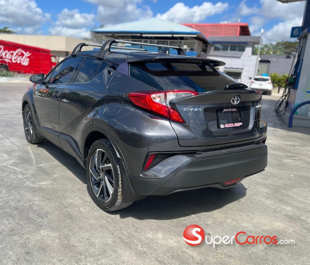2021 Toyota C-HR LIMITED — foto 3 / 10