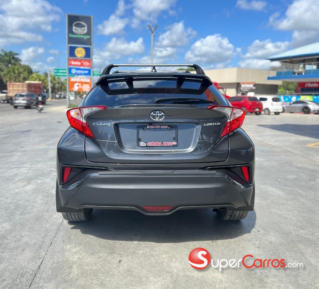 2021 Toyota C-HR LIMITED — foto 4 / 10