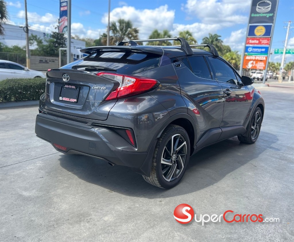2021 Toyota C-HR LIMITED — foto 5 / 10