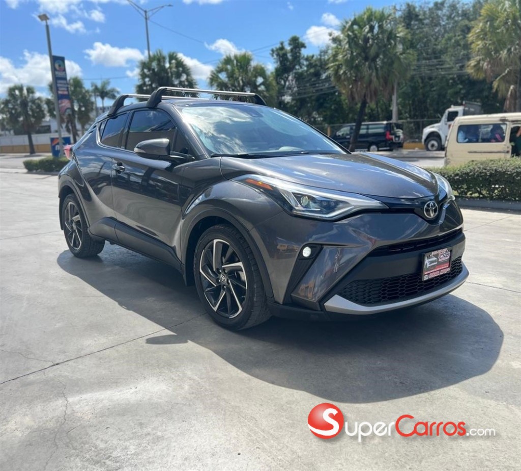 2021 Toyota C-HR LIMITED — foto 6 / 10
