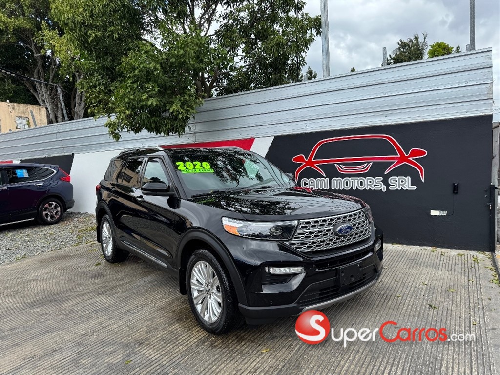 2020 Ford Explorer Limited