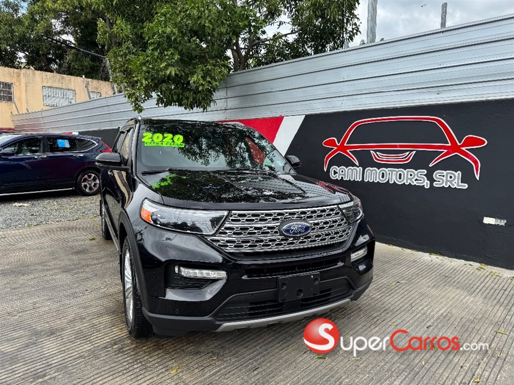 2020 Ford Explorer Limited — foto 2 / 12