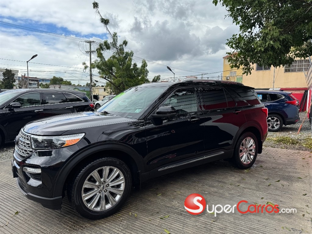 2020 Ford Explorer Limited — foto 3 / 12