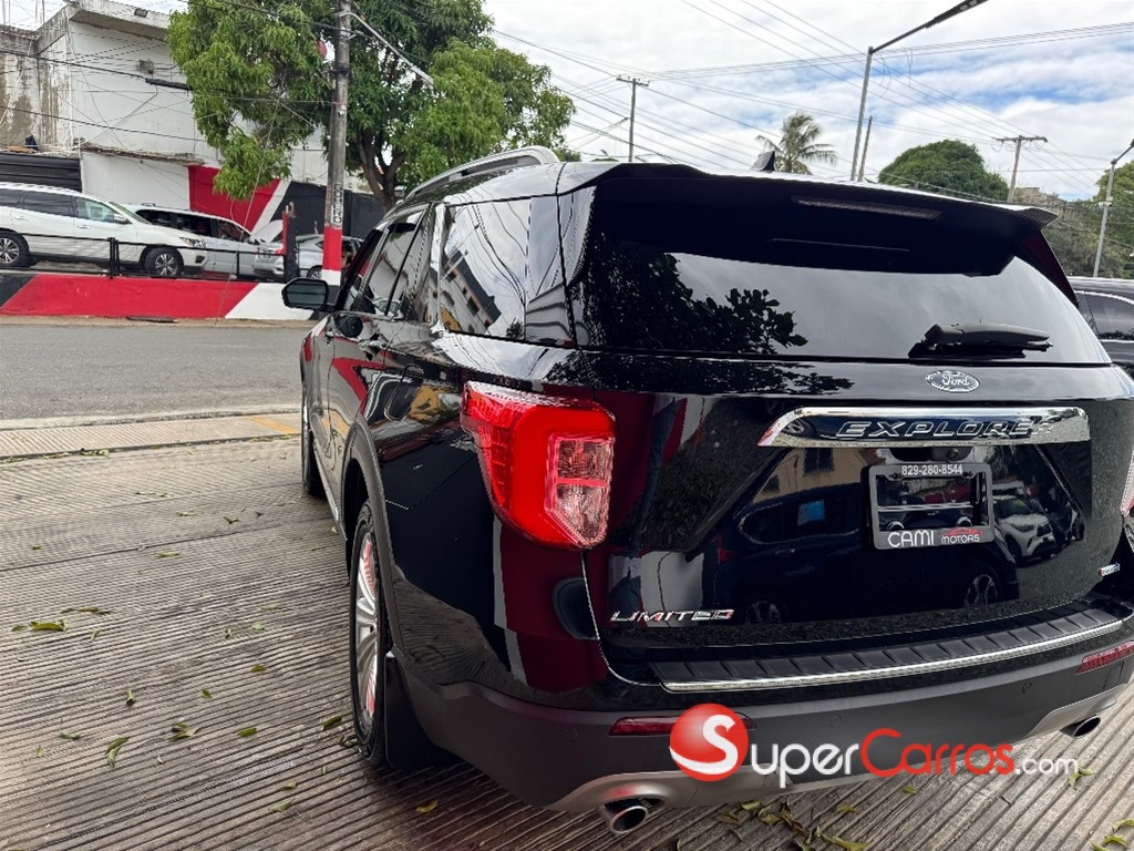 2020 Ford Explorer Limited — foto 4 / 12