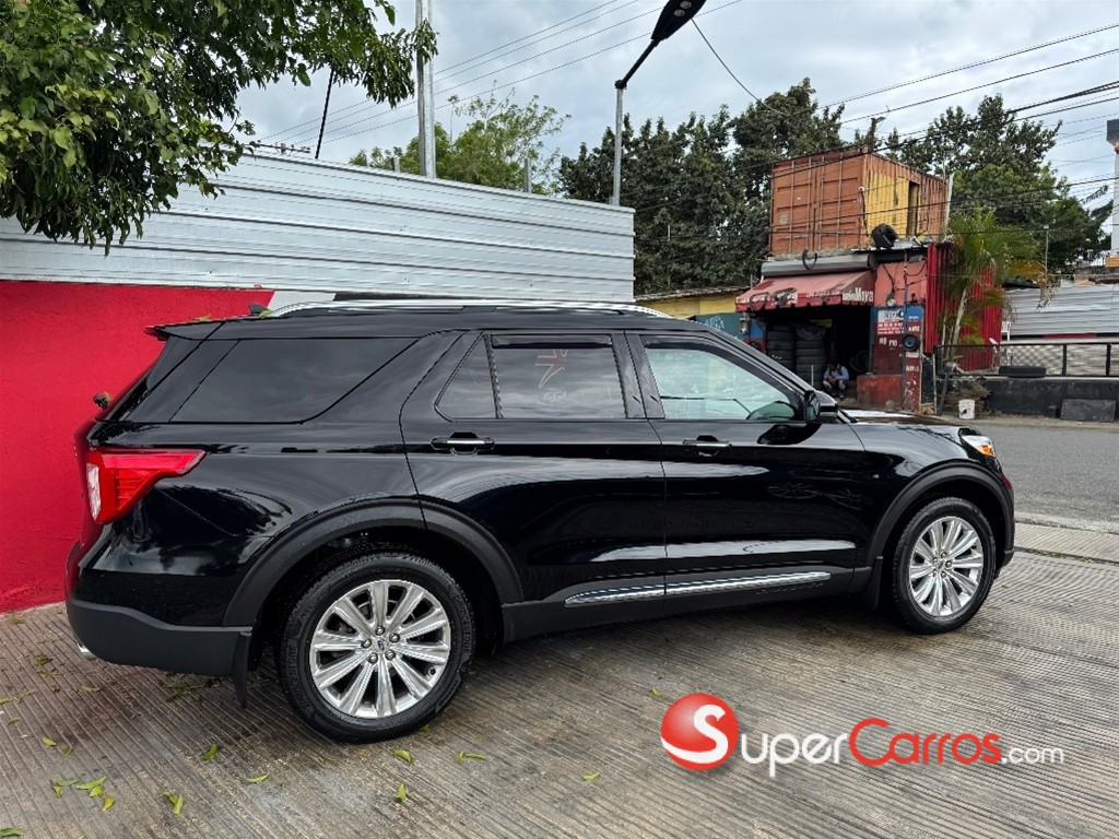 2020 Ford Explorer Limited — foto 5 / 12