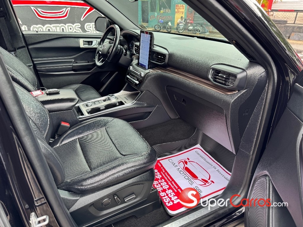 2020 Ford Explorer Limited — foto 6 / 12