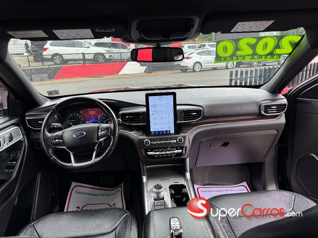 2020 Ford Explorer Limited — foto 9 / 12
