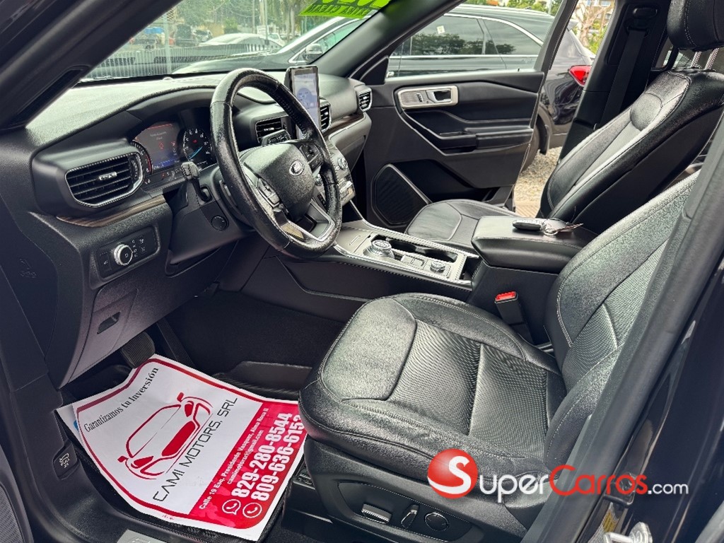2020 Ford Explorer Limited — foto 10 / 12