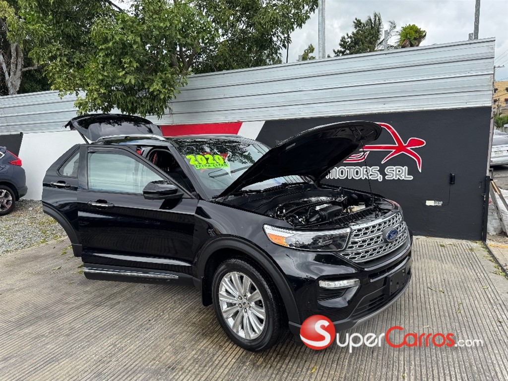 2020 Ford Explorer Limited — foto 11 / 12