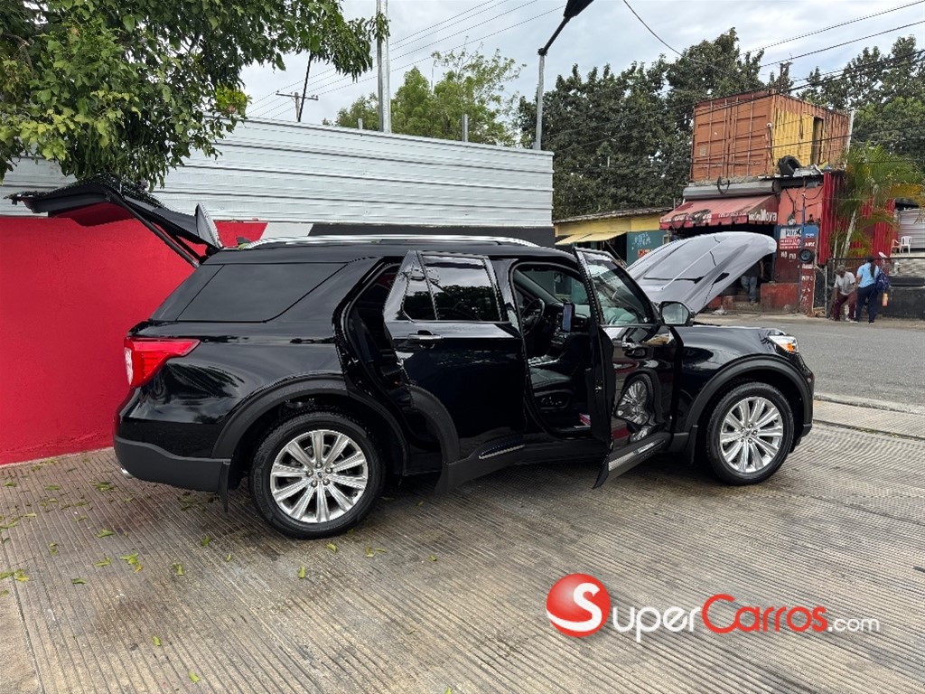 2020 Ford Explorer Limited — foto 12 / 12