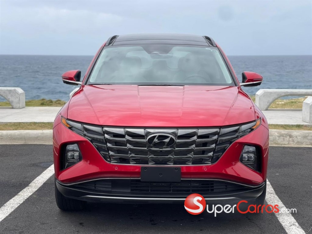 2022 Hyundai Tucson LIMITED — foto 2 / 10