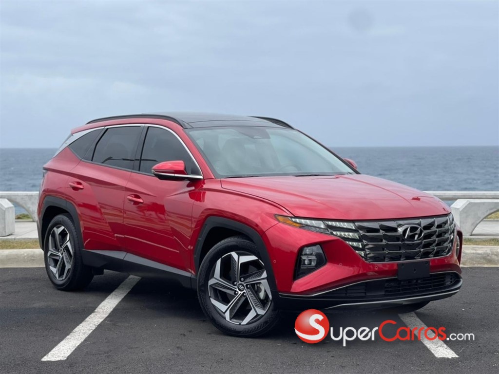 2022 Hyundai Tucson LIMITED — foto 3 / 10