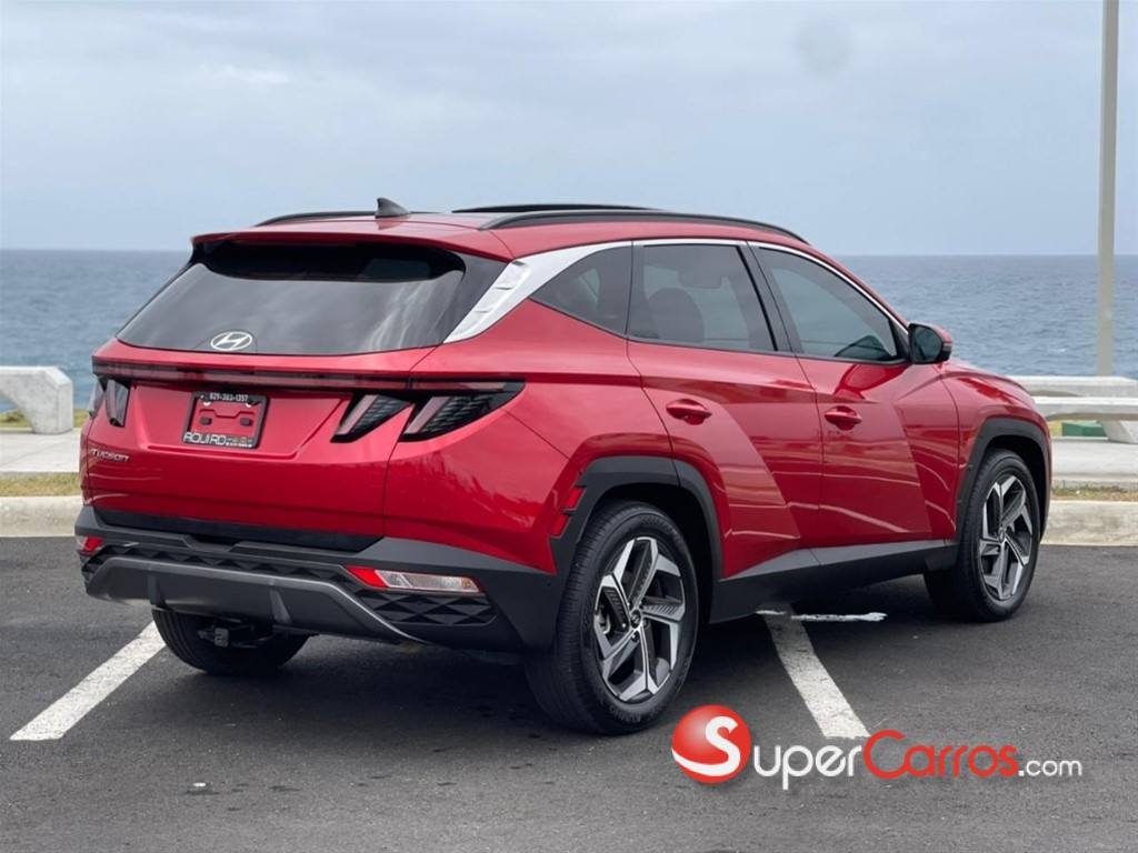 2022 Hyundai Tucson LIMITED — foto 4 / 10