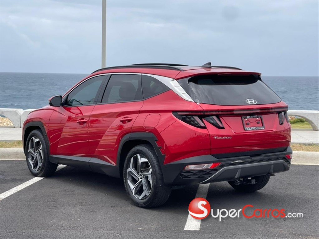 2022 Hyundai Tucson LIMITED — foto 5 / 10