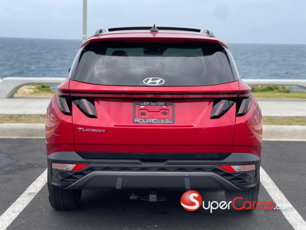 2022 Hyundai Tucson LIMITED — foto 6 / 10