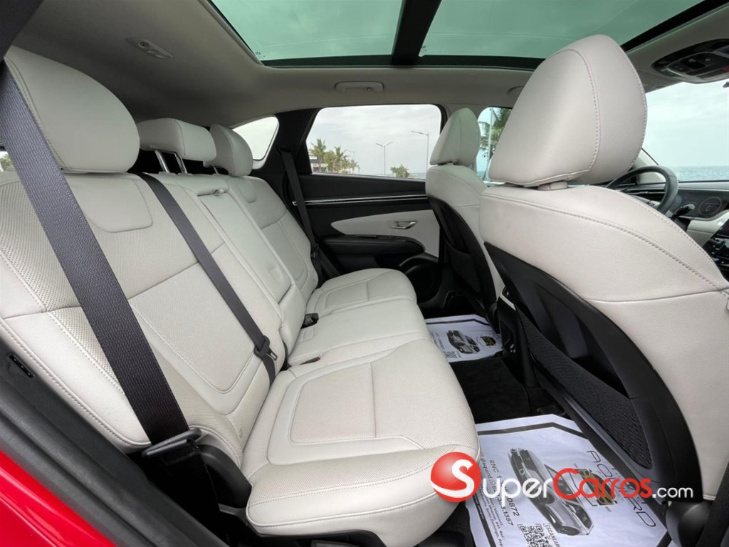 2022 Hyundai Tucson LIMITED — foto 8 / 10