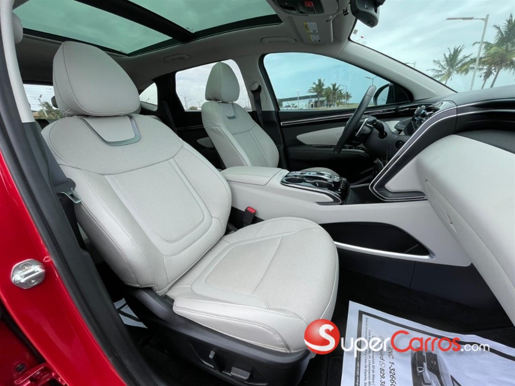 2022 Hyundai Tucson LIMITED — foto 9 / 10