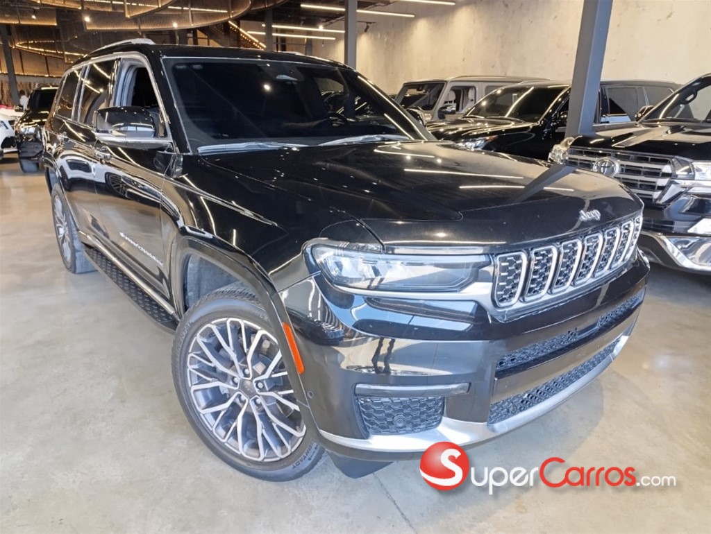 2021 Jeep Grand Cherokee L Summit