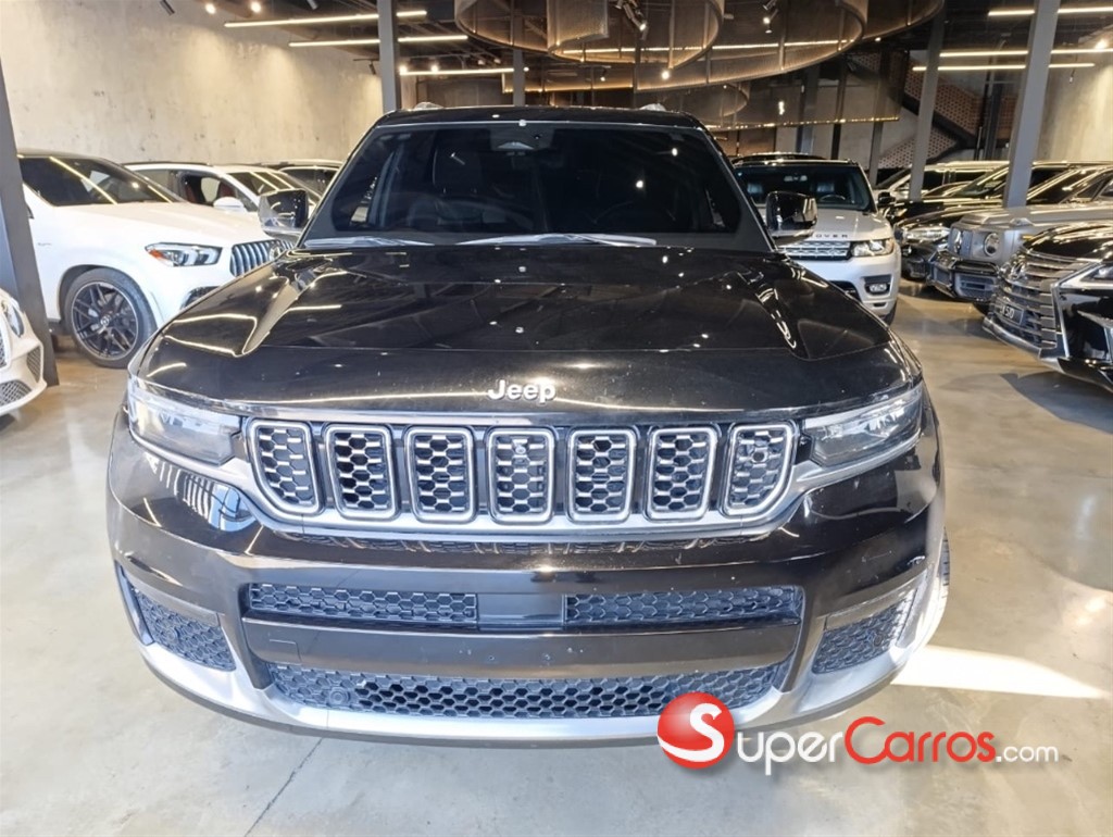2021 Jeep Grand Cherokee L Summit — foto 2 / 12