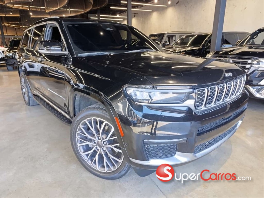 2021 Jeep Grand Cherokee L Summit — foto 3 / 12