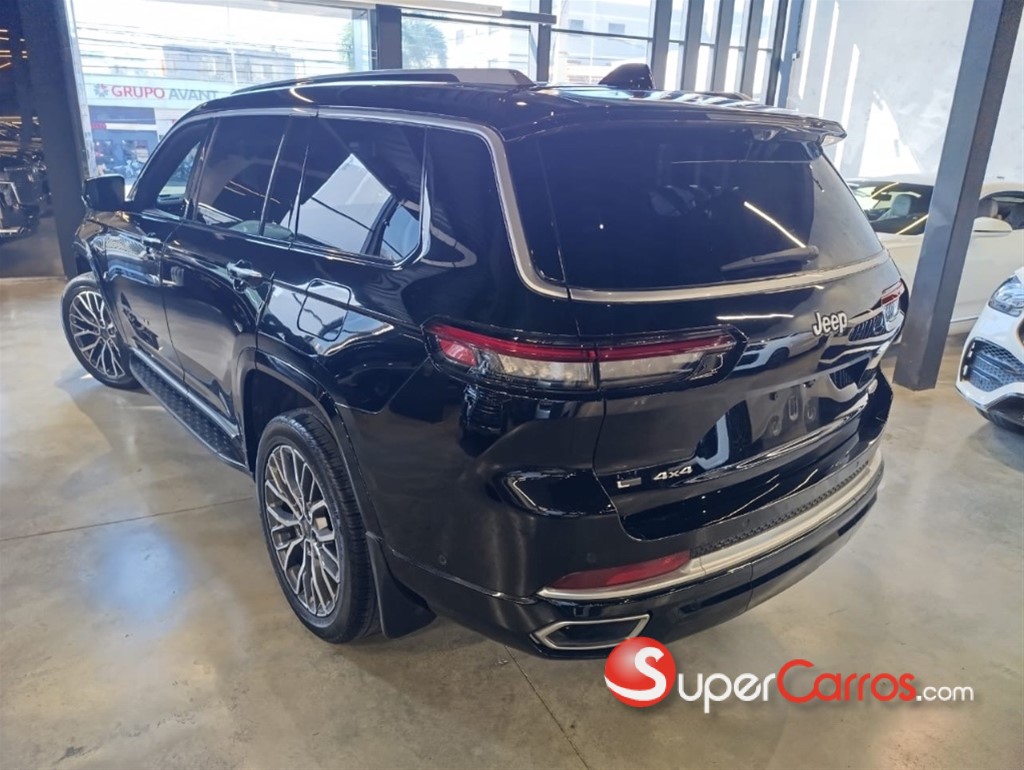2021 Jeep Grand Cherokee L Summit — foto 5 / 12
