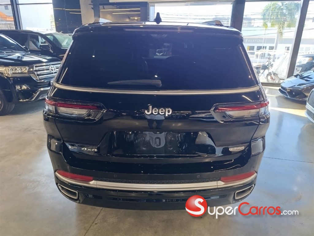 2021 Jeep Grand Cherokee L Summit — foto 6 / 12