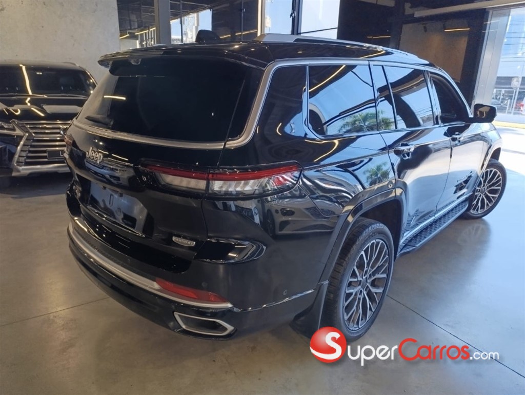 2021 Jeep Grand Cherokee L Summit — foto 7 / 12