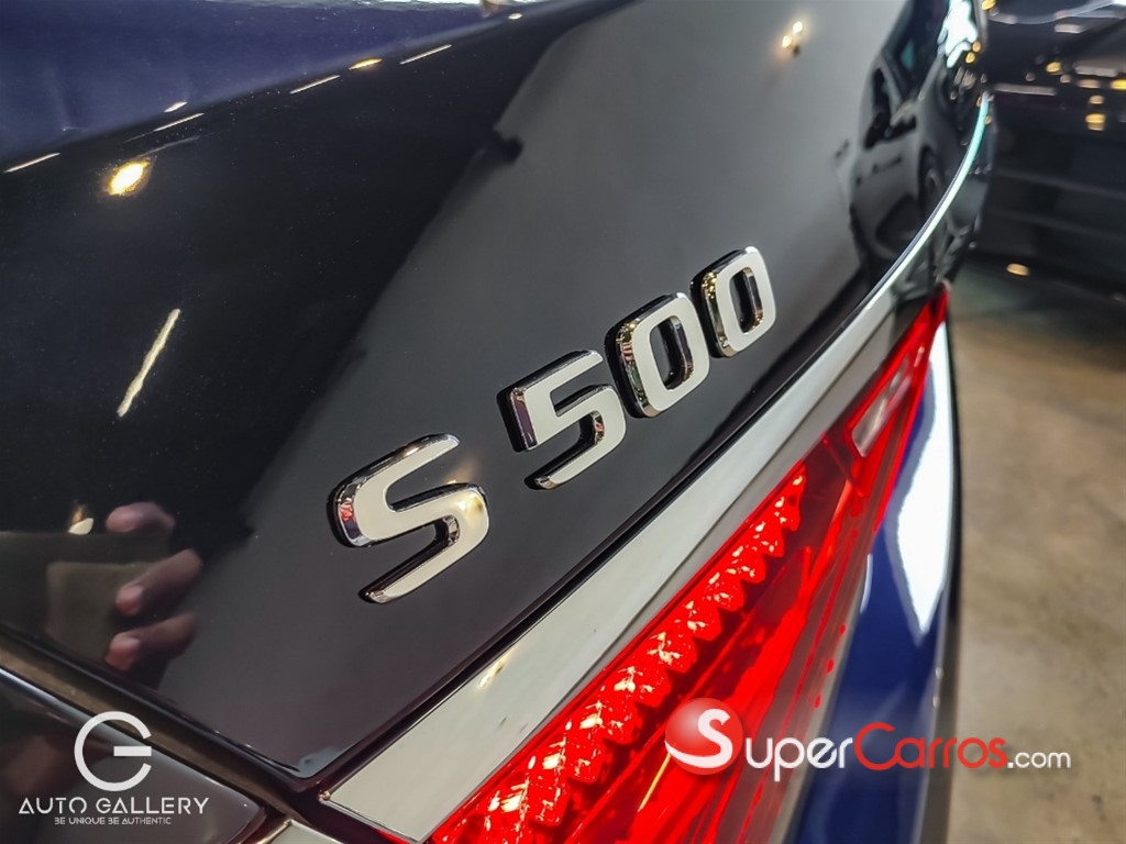 2025 Mercedes-Benz Clase S 500 — foto 5 / 12